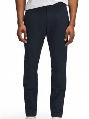 Lululemon ABC SlimFit Trouser Stretch Cotton VersaTwill True Navy Size W30 L30